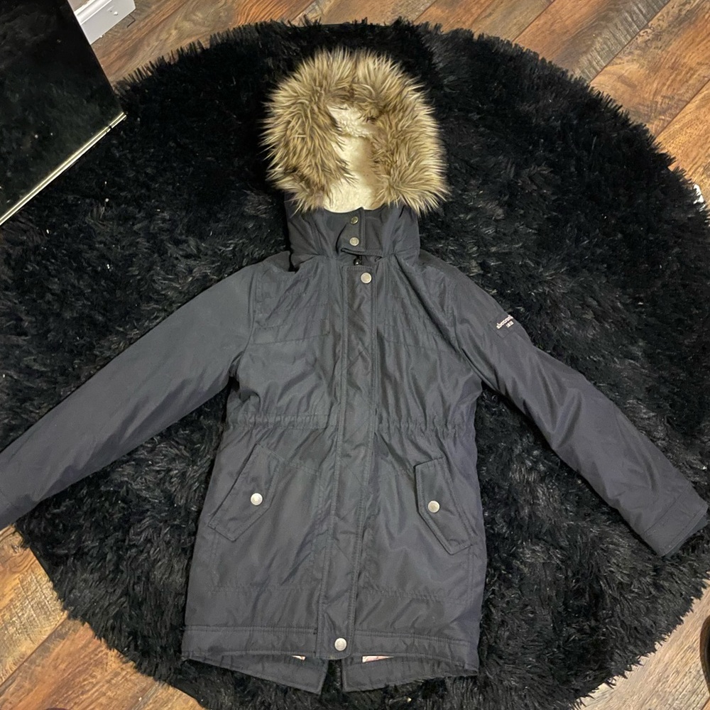 Abercrombie kids coat size 9/10